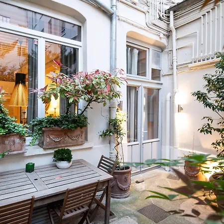 Lägenhetshotell Mhl - Maison Lyon